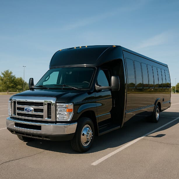 20 passenger minibus