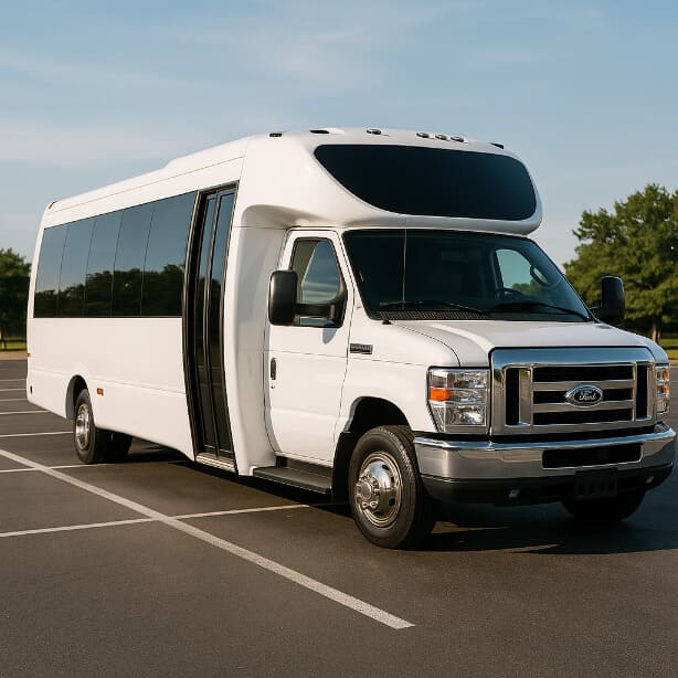 25 passenger minibus