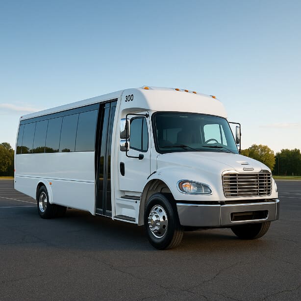 Broken Arrow Minibus Company 25 Passenger Minibus