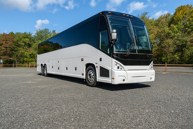 Broken Arrow Minibus Company 56 Passenger Coach Bus