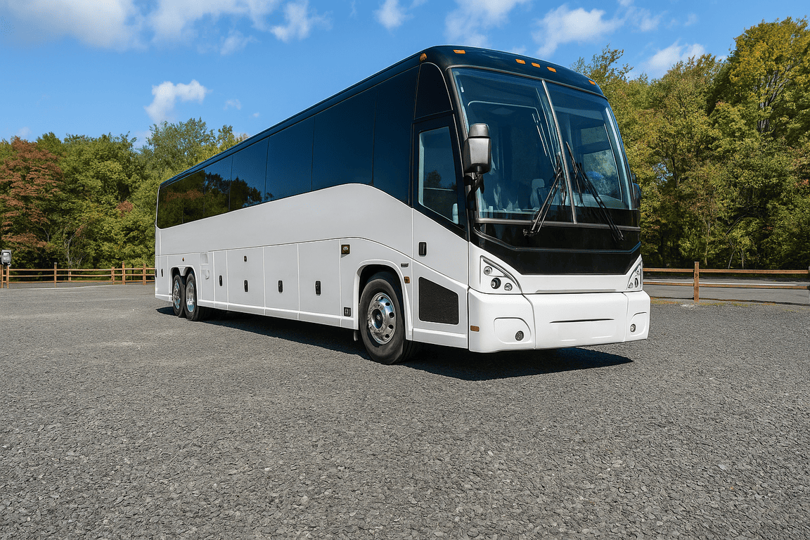 picture of Broken Arrow Minibus Company coach bus
