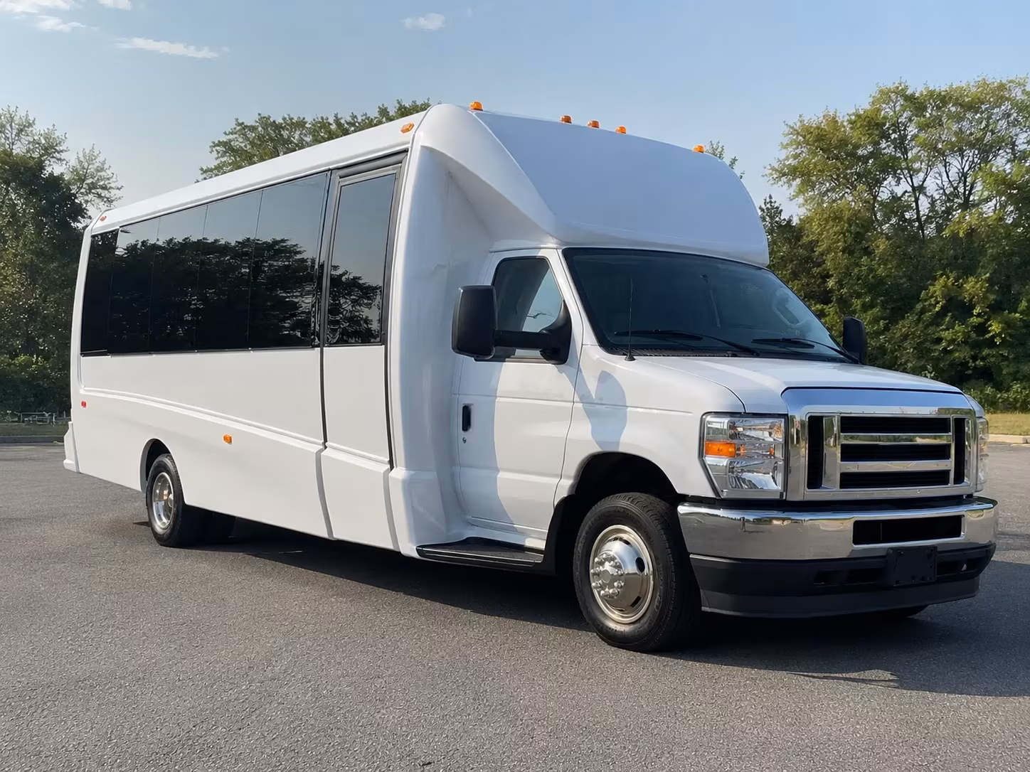 bachelorette and birthday party buses rolling through broken arrow