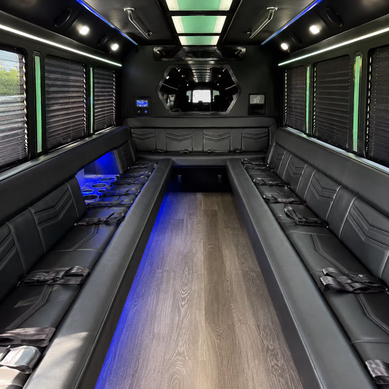 birthday party buses for broken arrow s rose district nights out
