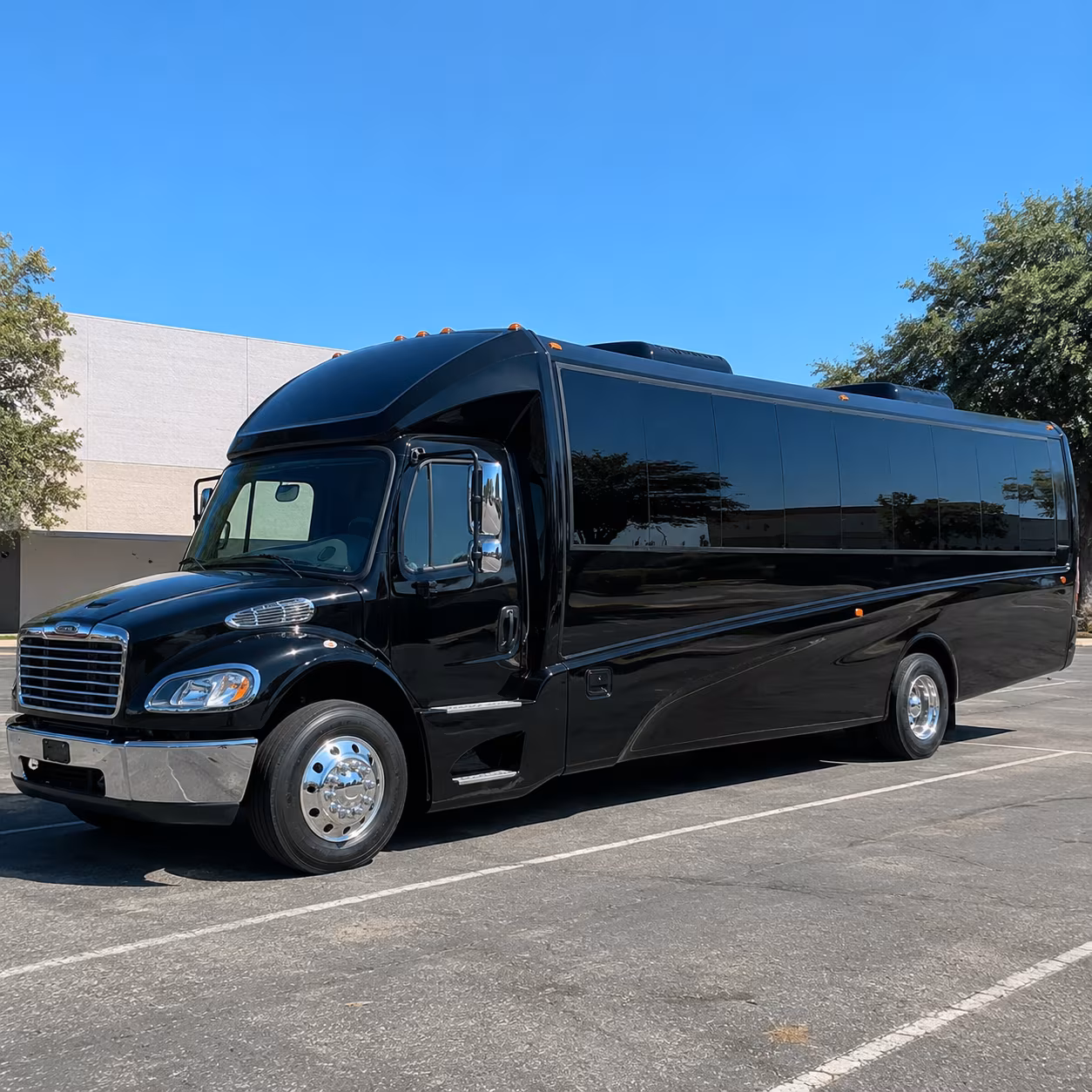broken arrow 25 passenger minibus