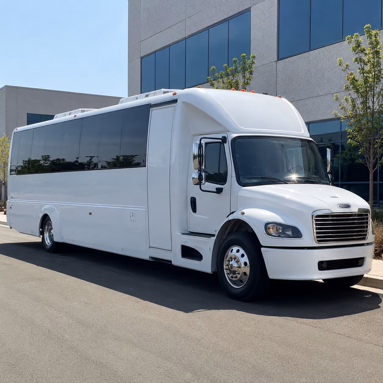 broken arrow 25 passenger party bus