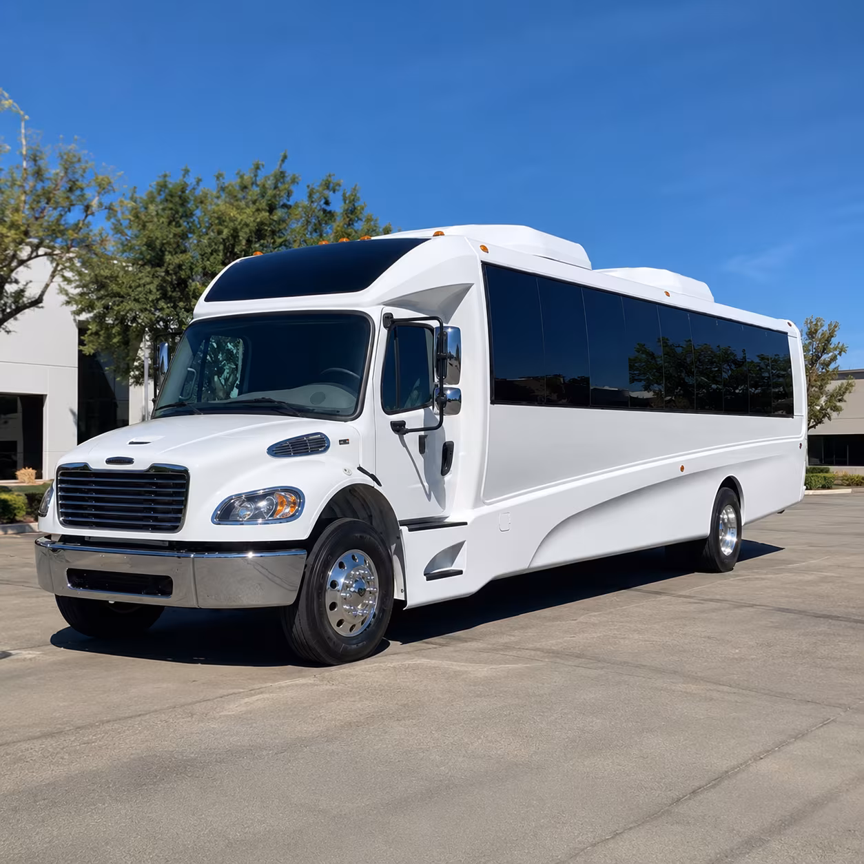 broken arrow 28 passenger minibus