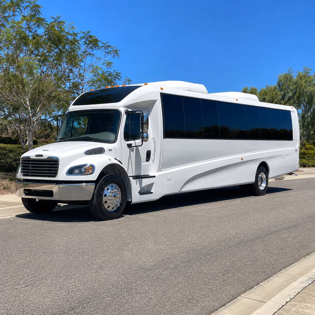 broken arrow 30 passenger minibus