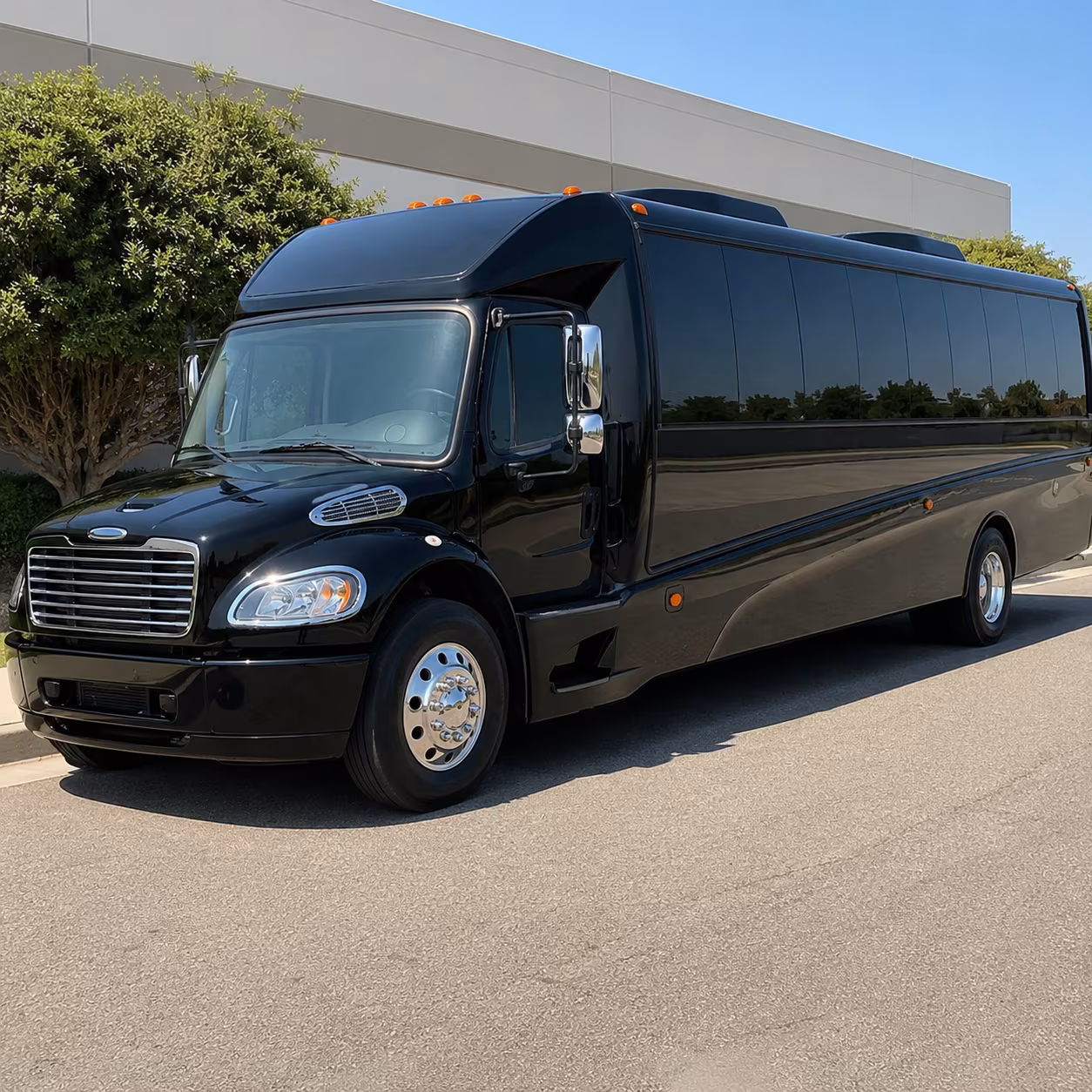 broken arrow 35 passenger minibus