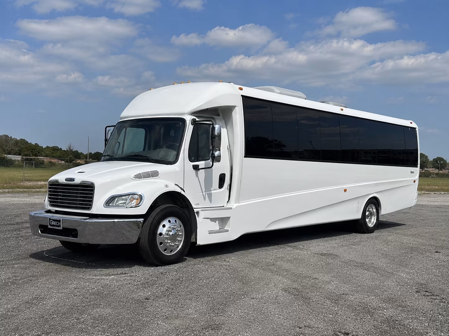 broken arrow 50 passenger party bus