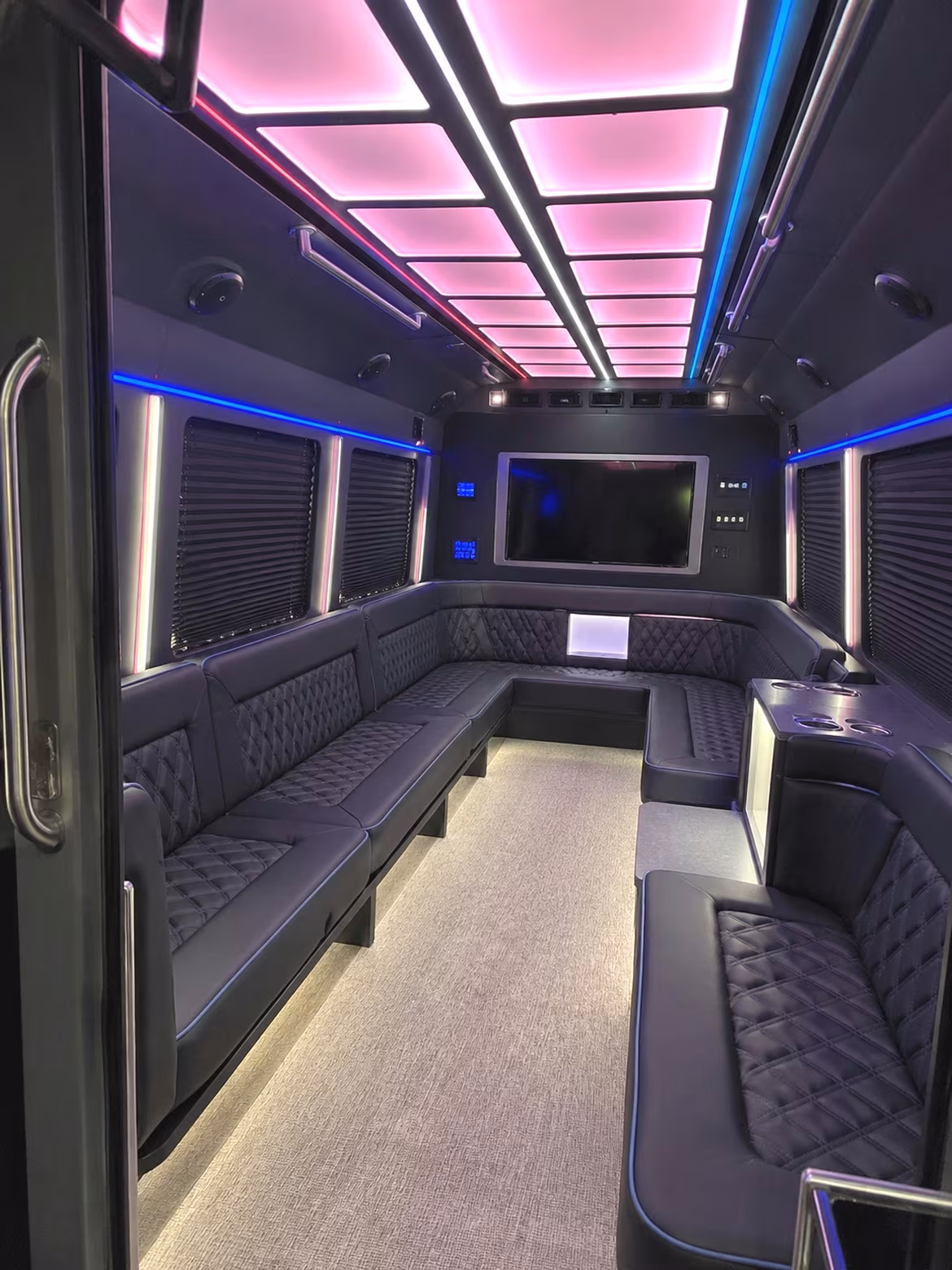 broken arrow birthday party bus rentals for sporting events and concerts