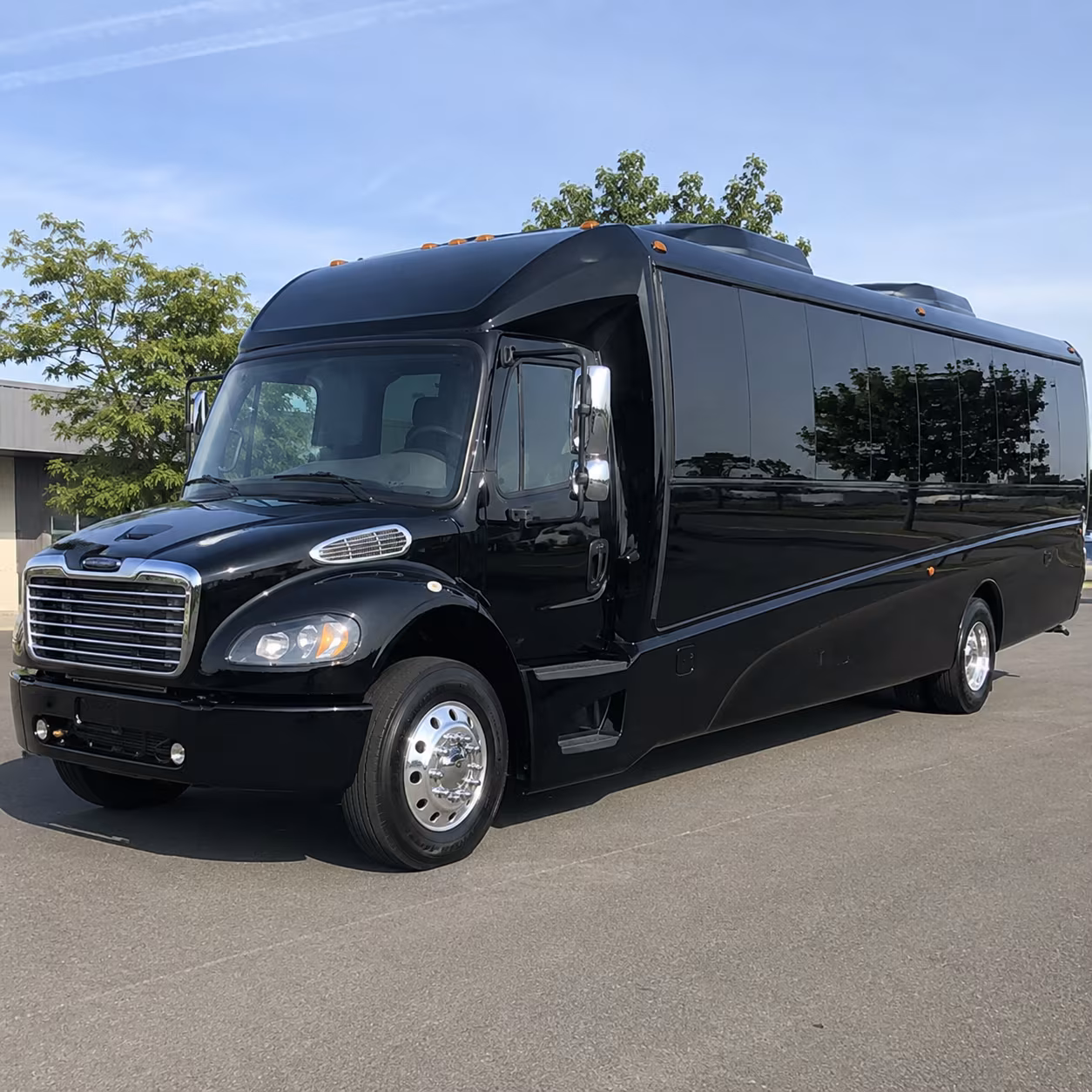broken arrow birthday party transportation