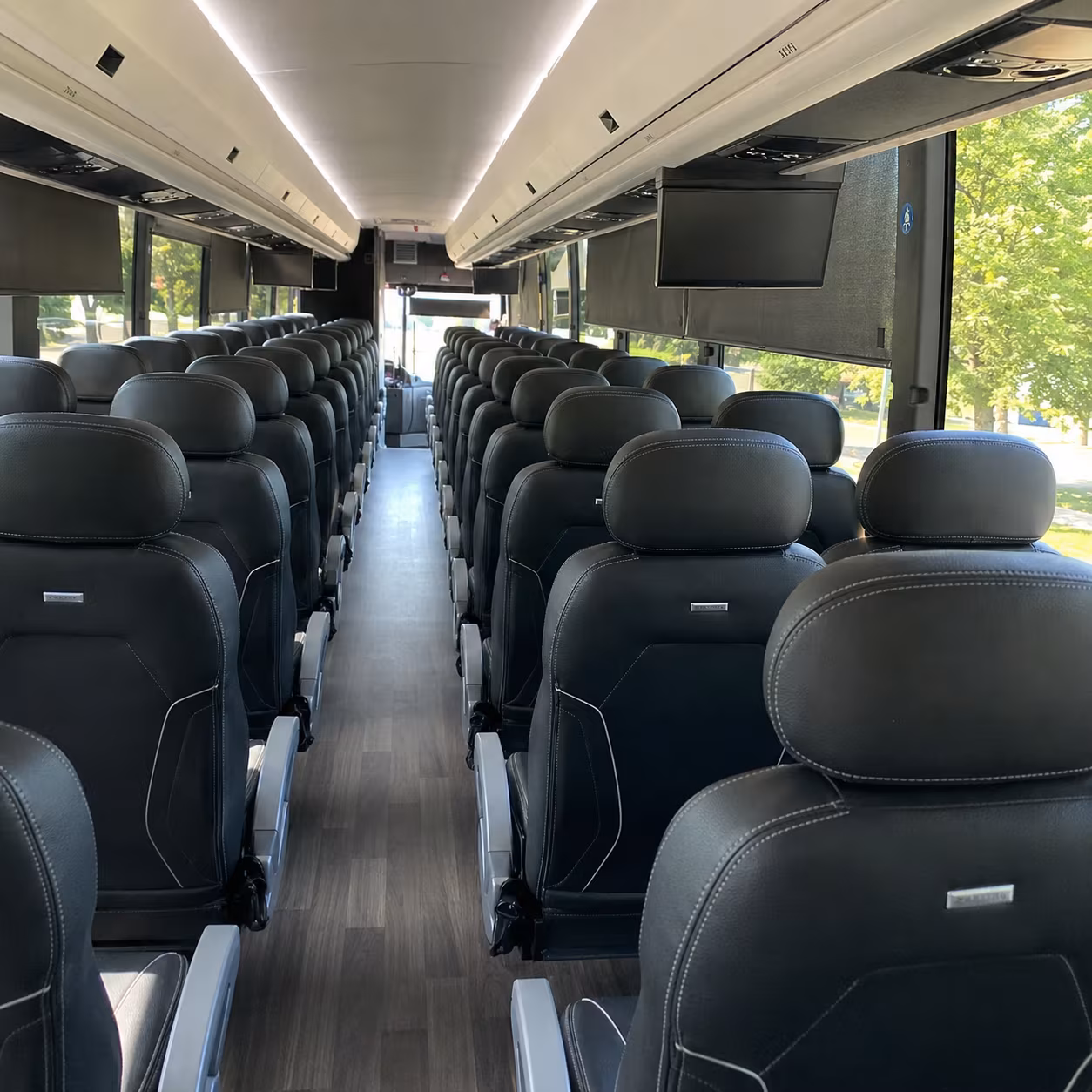 broken arrow bus rentals