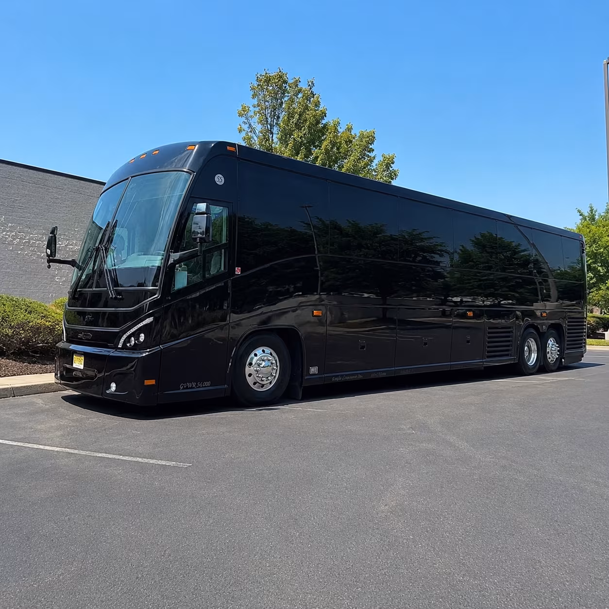 broken arrow concert charter bus rental