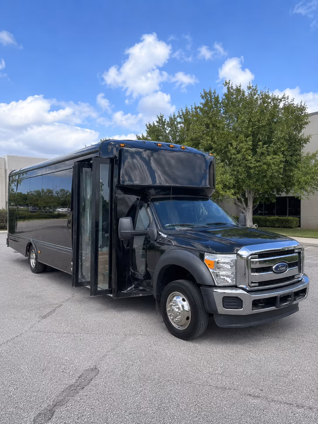 broken arrow concert party bus rental