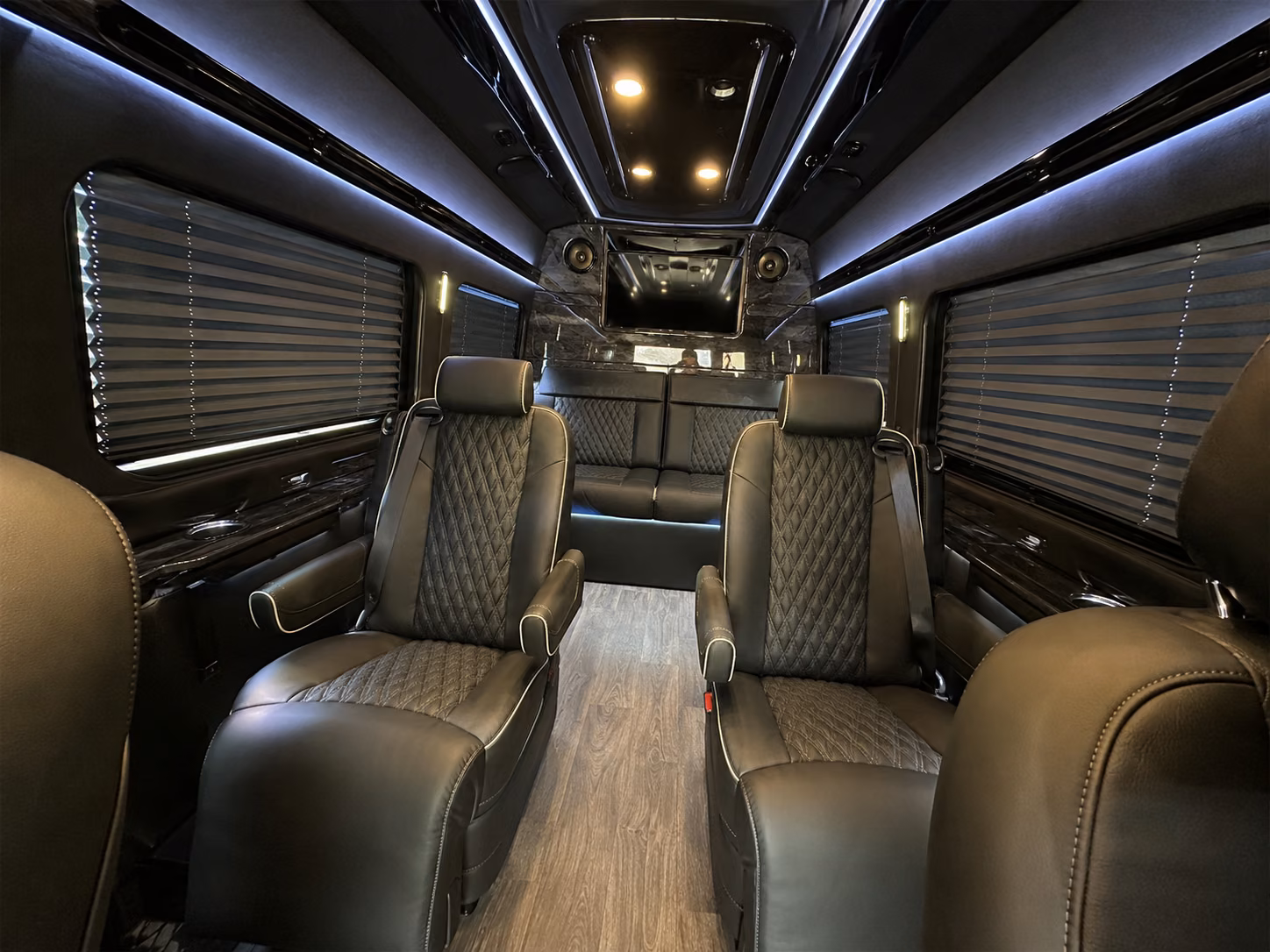 broken arrow concert transportation onboard seating