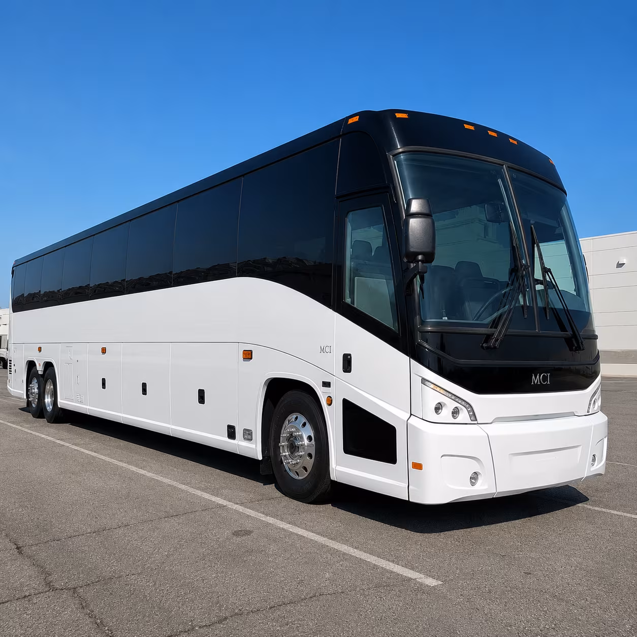 broken arrow convention charter bus rental