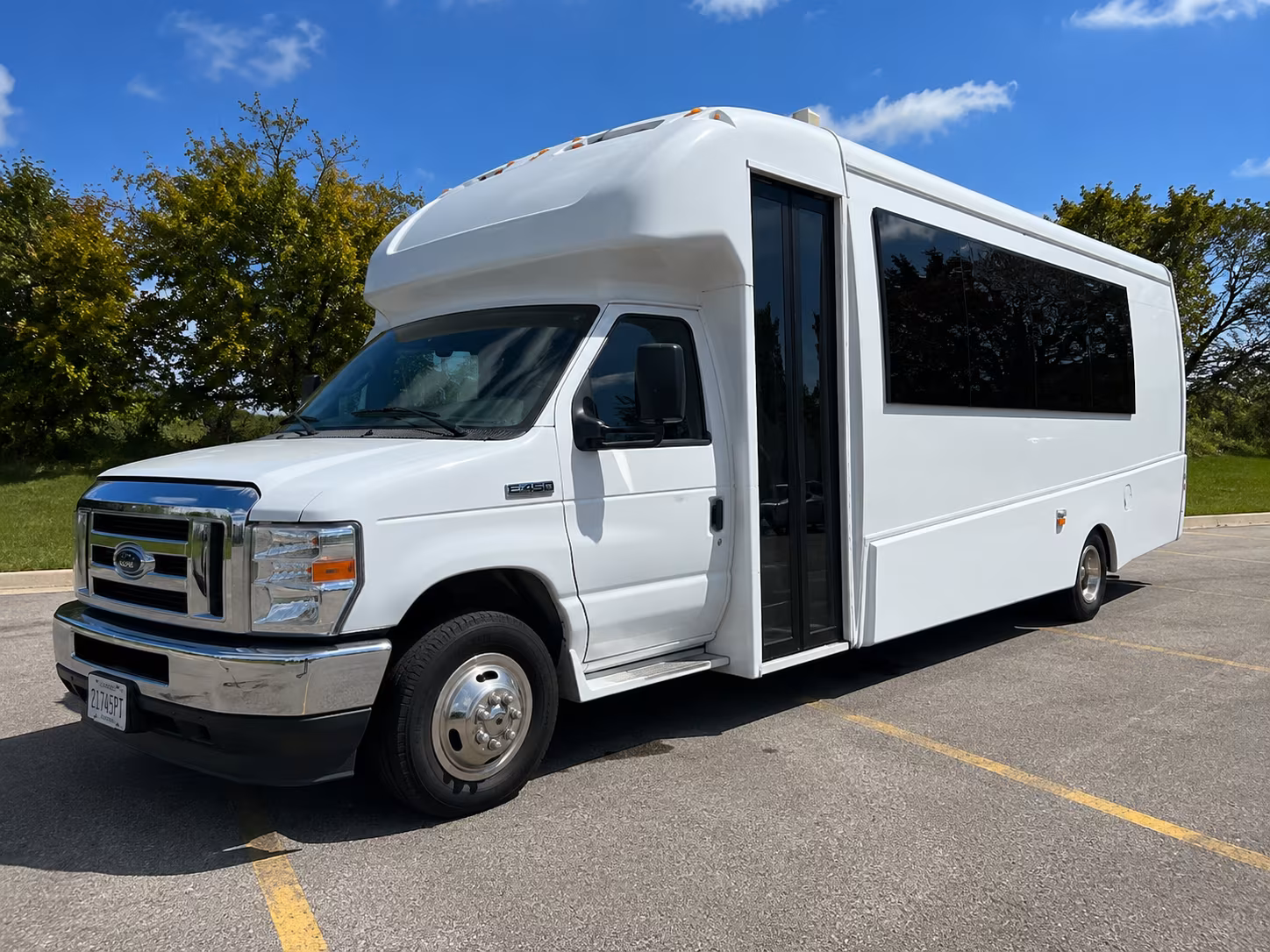 broken arrow corporate party bus rental