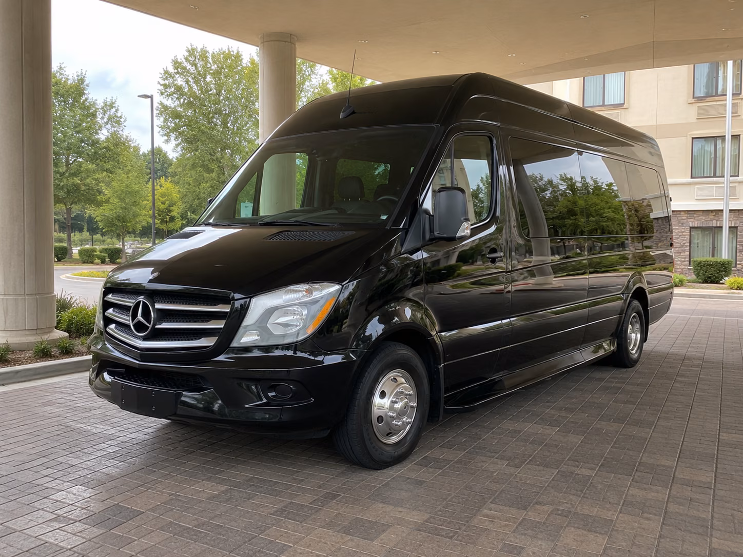 broken arrow corporate transportation onboard seating