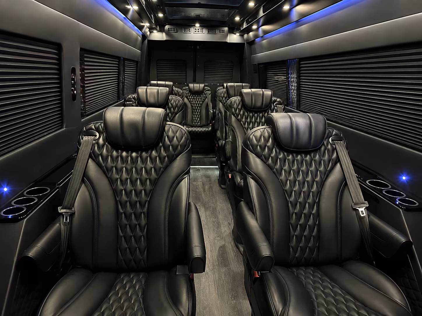 broken arrow event transportation onboard seating