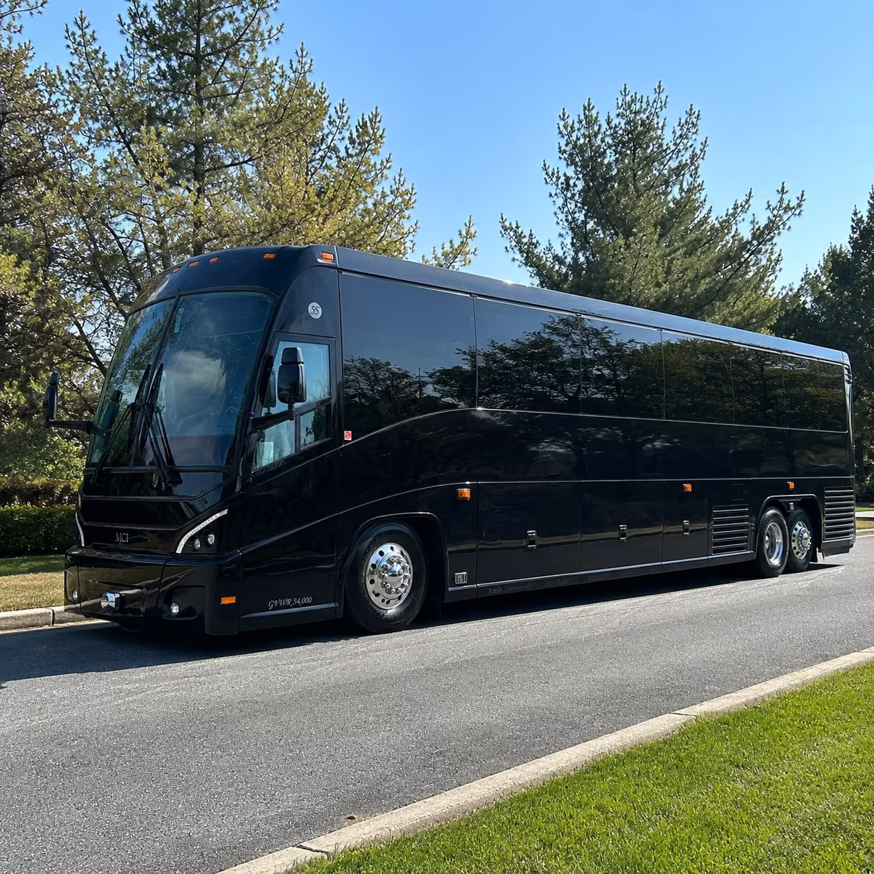 broken arrow field trip charter bus rental