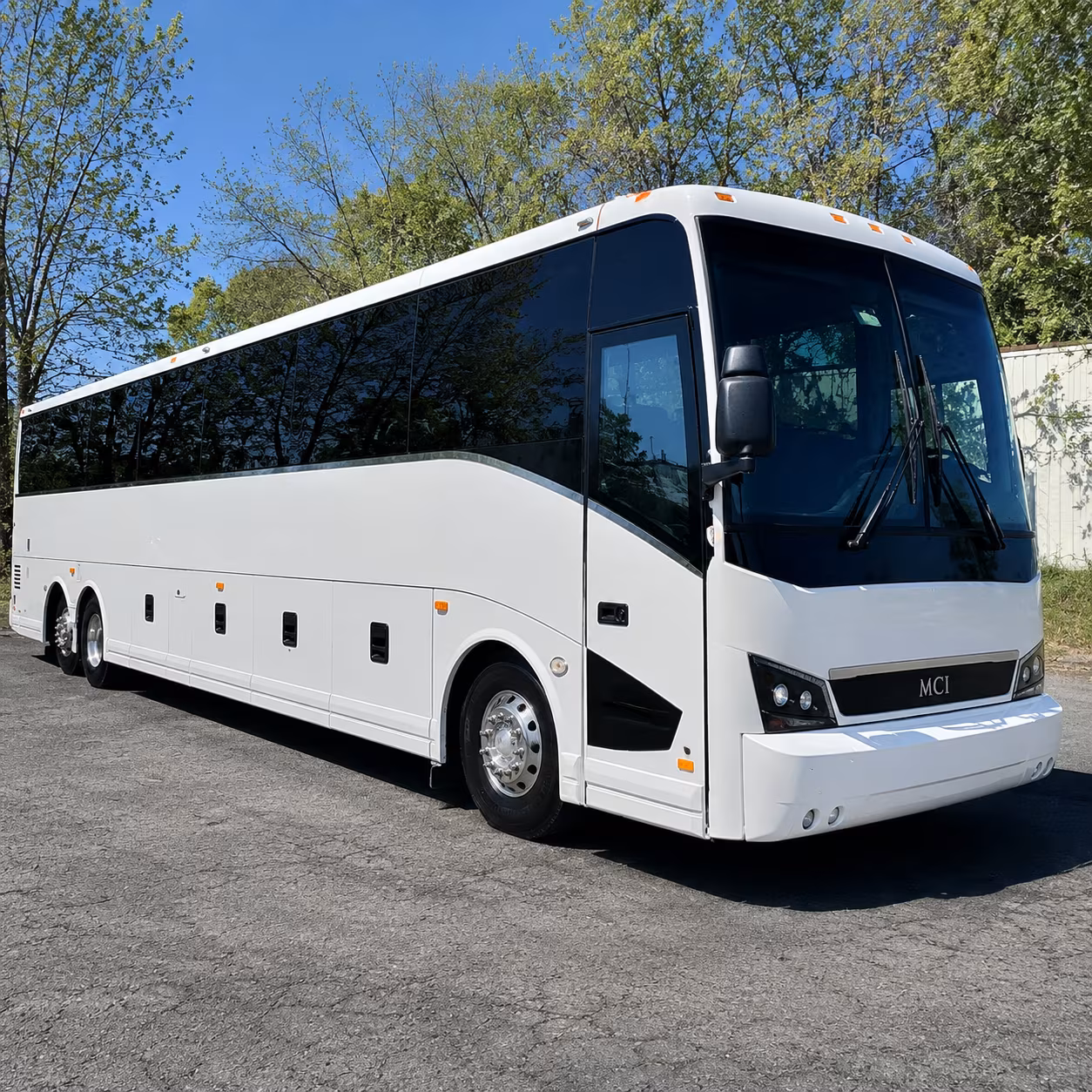 broken arrow government military charter bus rental