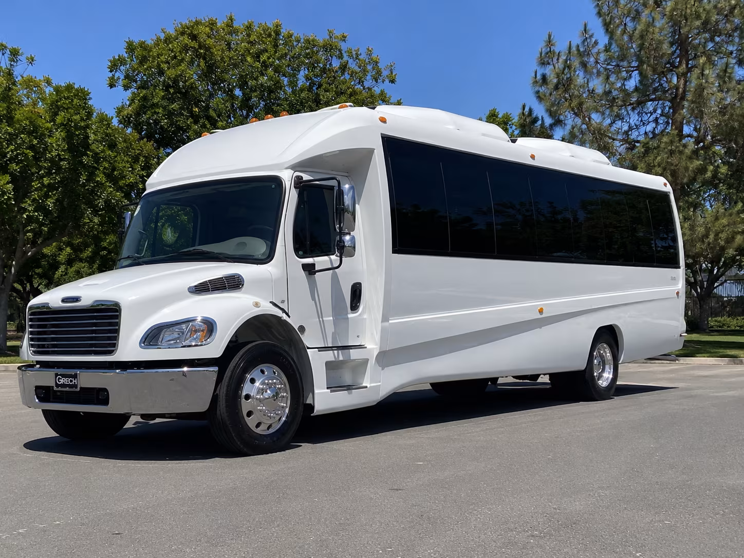 broken arrow holiday party bus rental