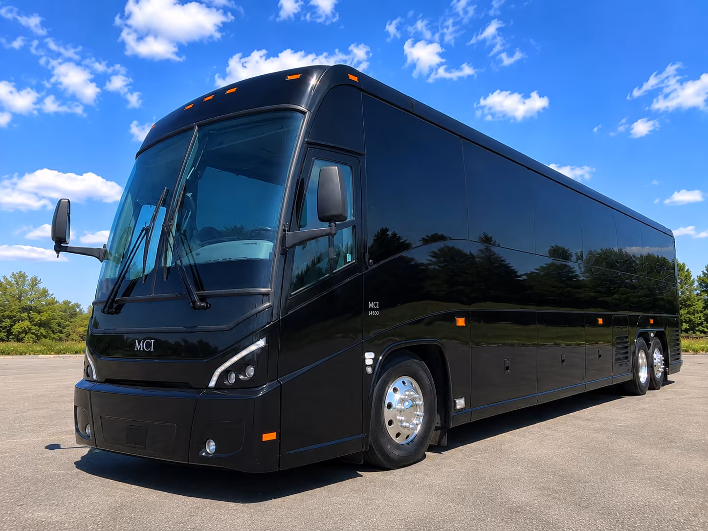 broken arrow long distance charter bus rental