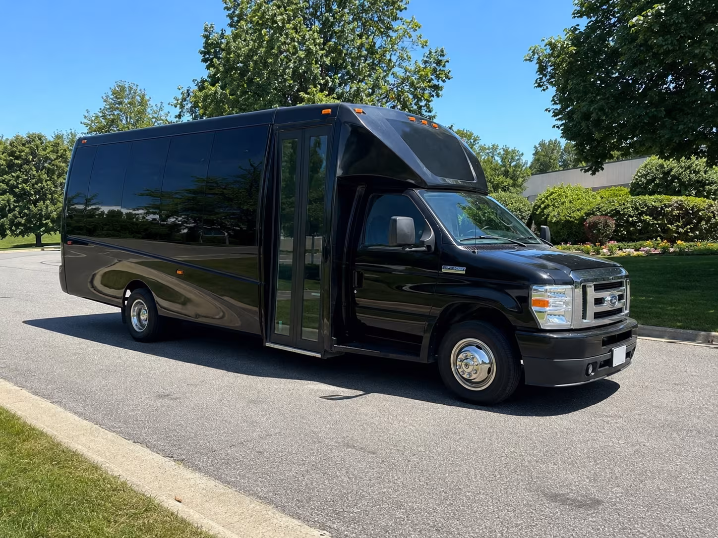 broken arrow new years eve party bus rental