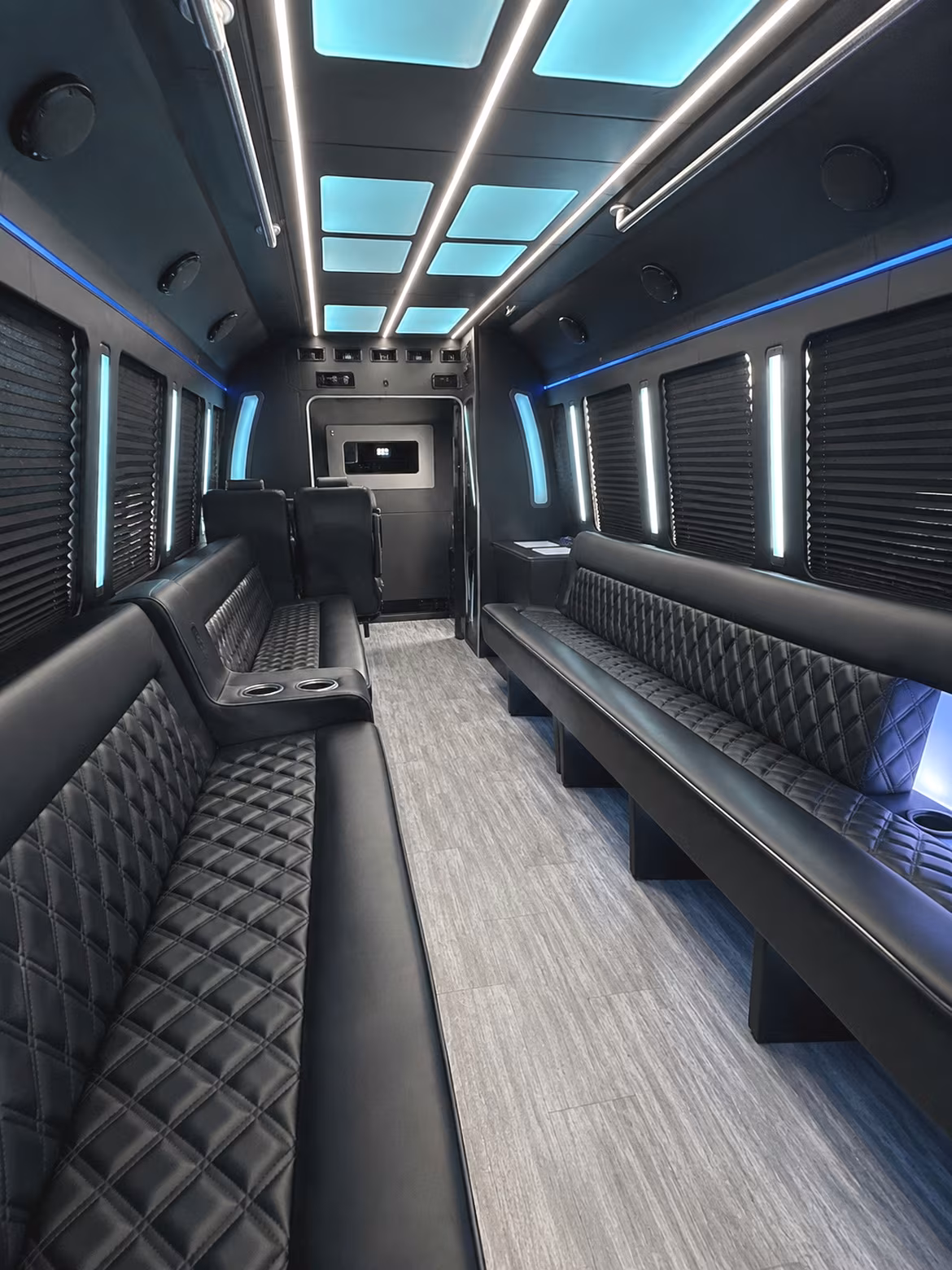 broken arrow night out party bus rental