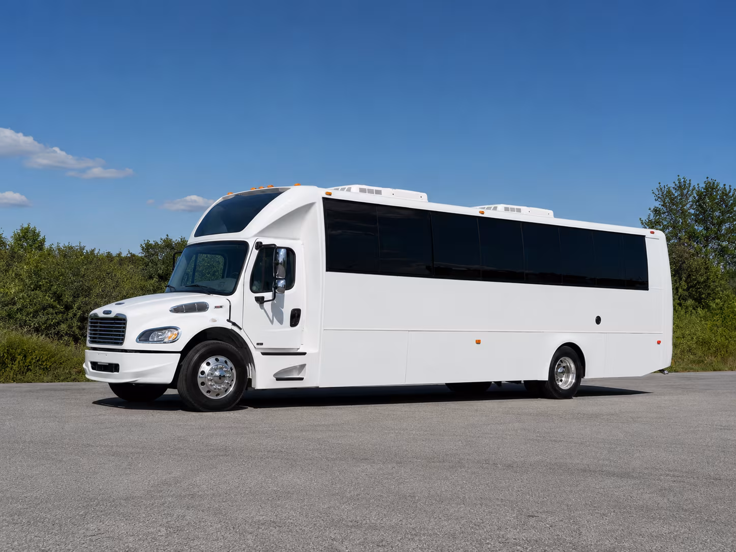 broken arrow party bus