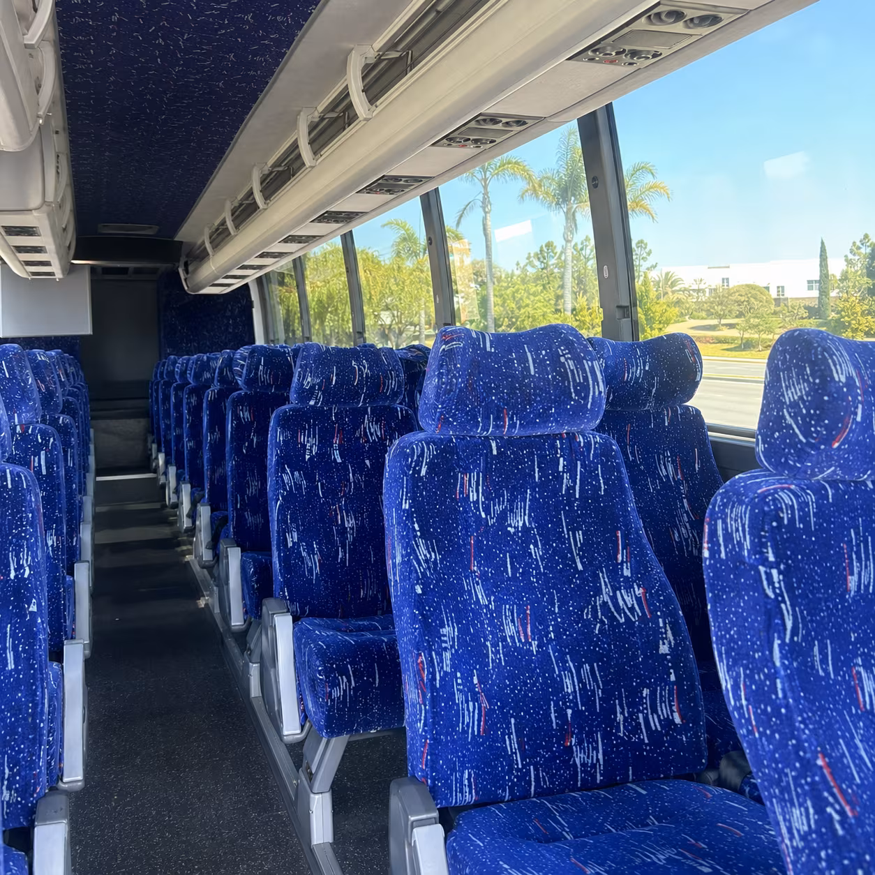 broken arrow private event charter bus rental