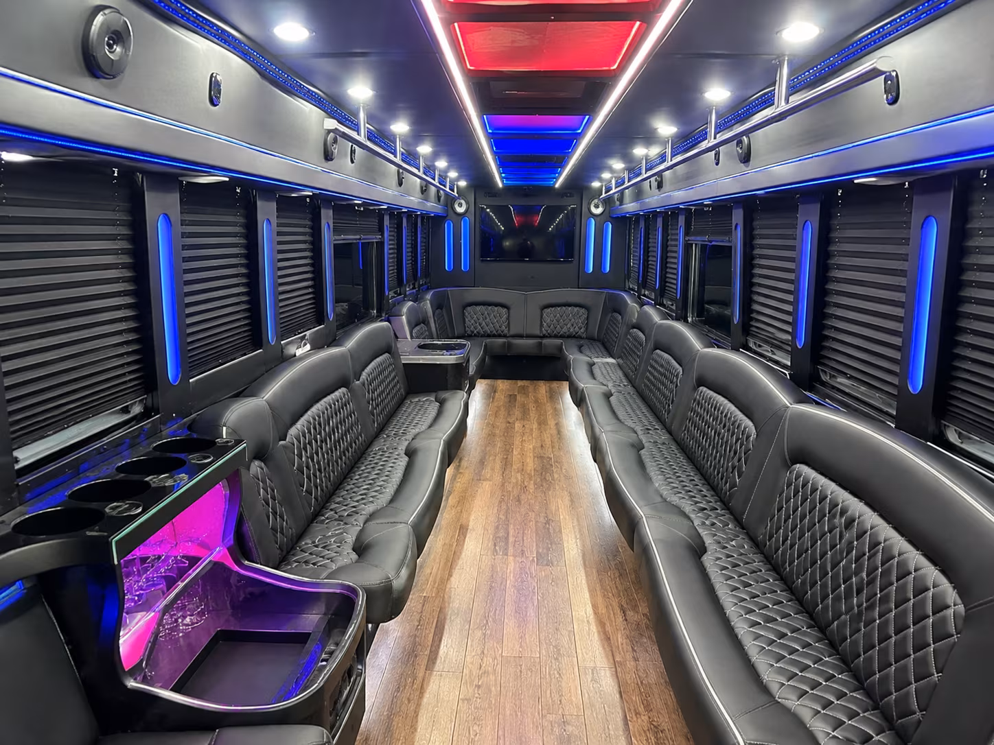broken arrow quinceanera sweet 16 party bus rental