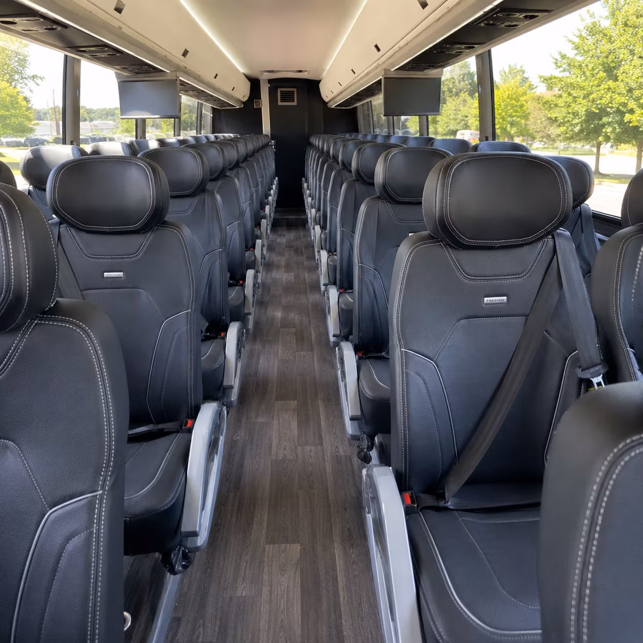 broken arrow religious group charter bus rental