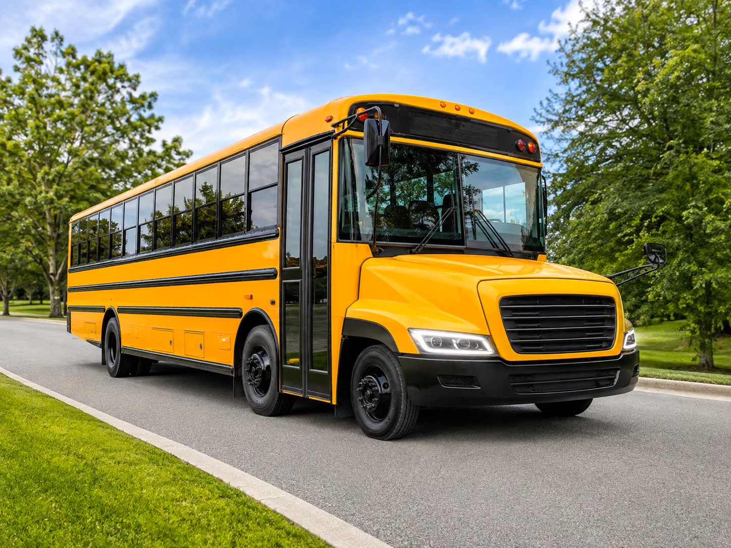 broken arrow school bus