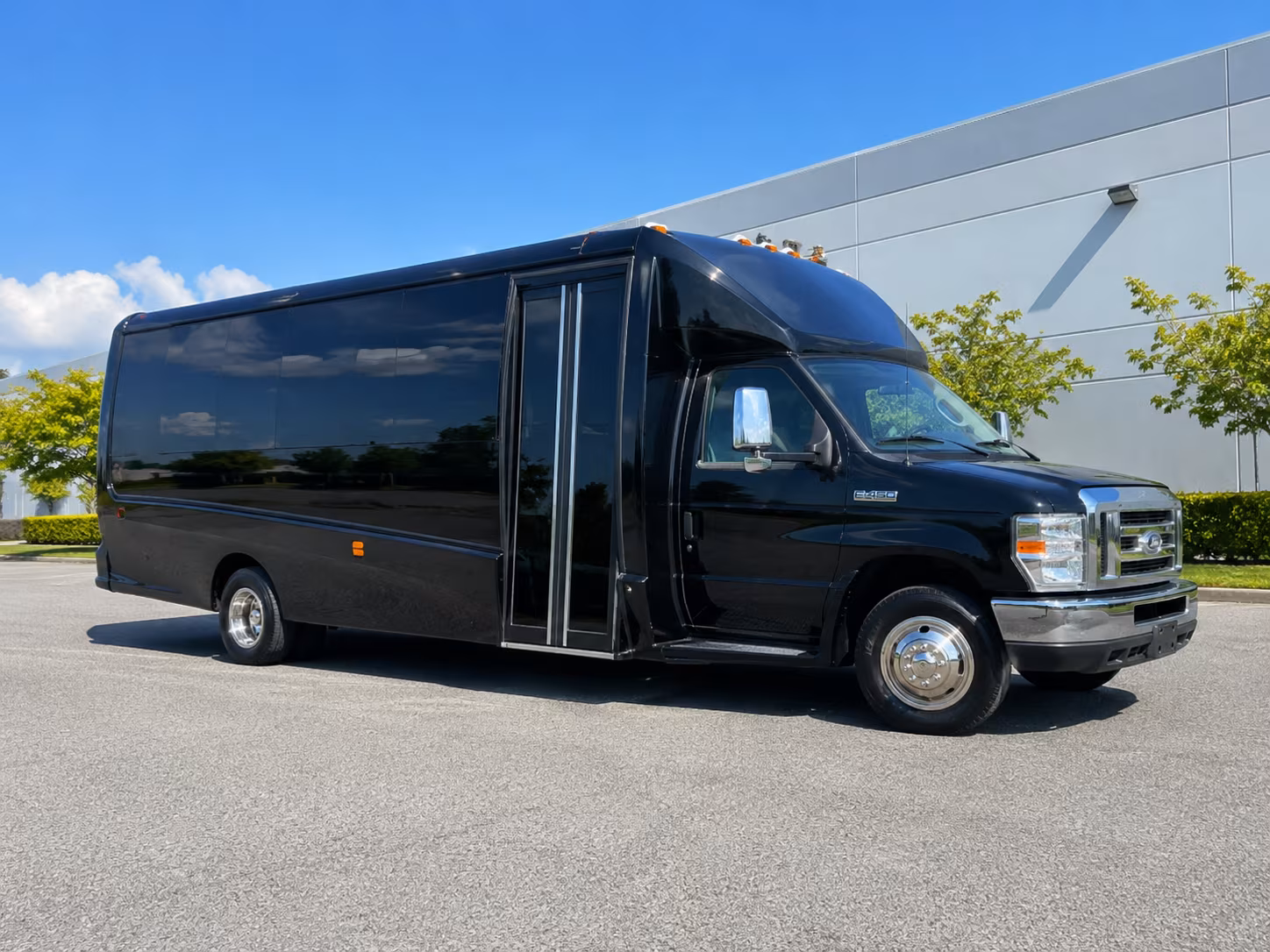 broken arrow sporting event party bus rental