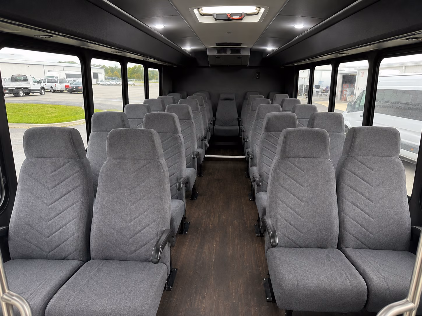 broken arrow wedding transportation onboard seating
