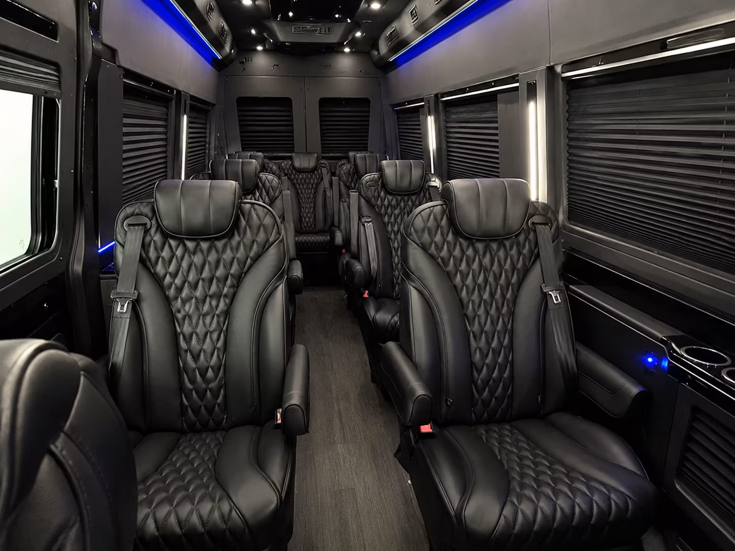 broken arrow wedding transportation