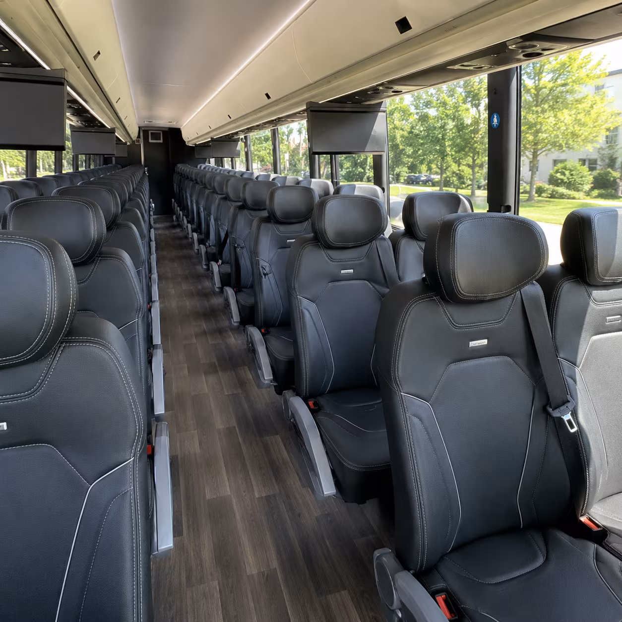 broken arrow wine tour transportation onboard seating
