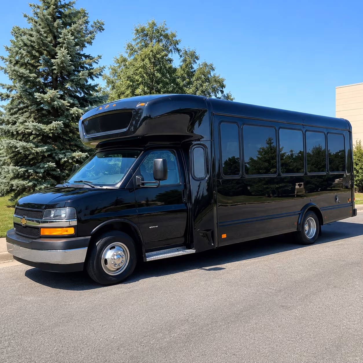 bus rentals for broken arrow vacation bible school and special church events