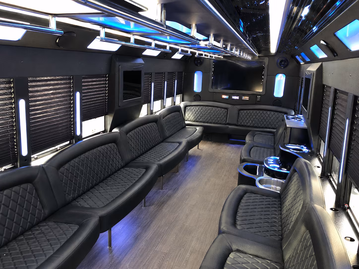 bus rentals for corporate meetings and off site events near broken arrow