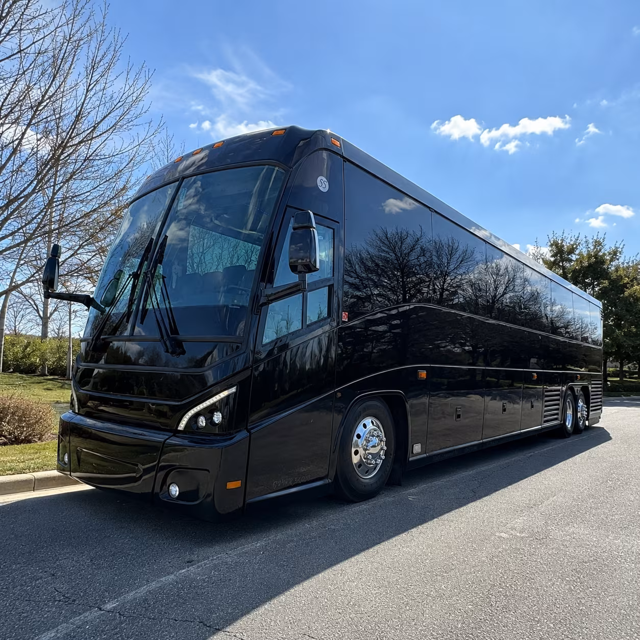 charter buses for broken arrow academic competitions and performing arts travel