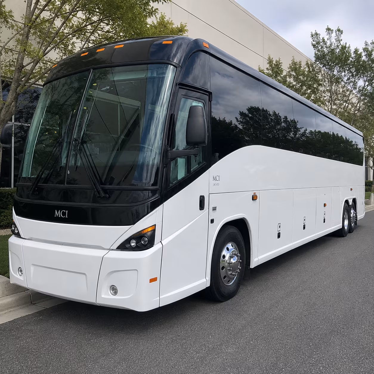 charter buses for broken arrow wedding venues outside the city
