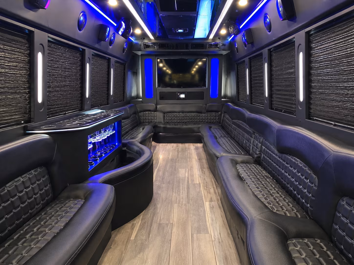 group transportation buses for sporting events at bok center in tulsa