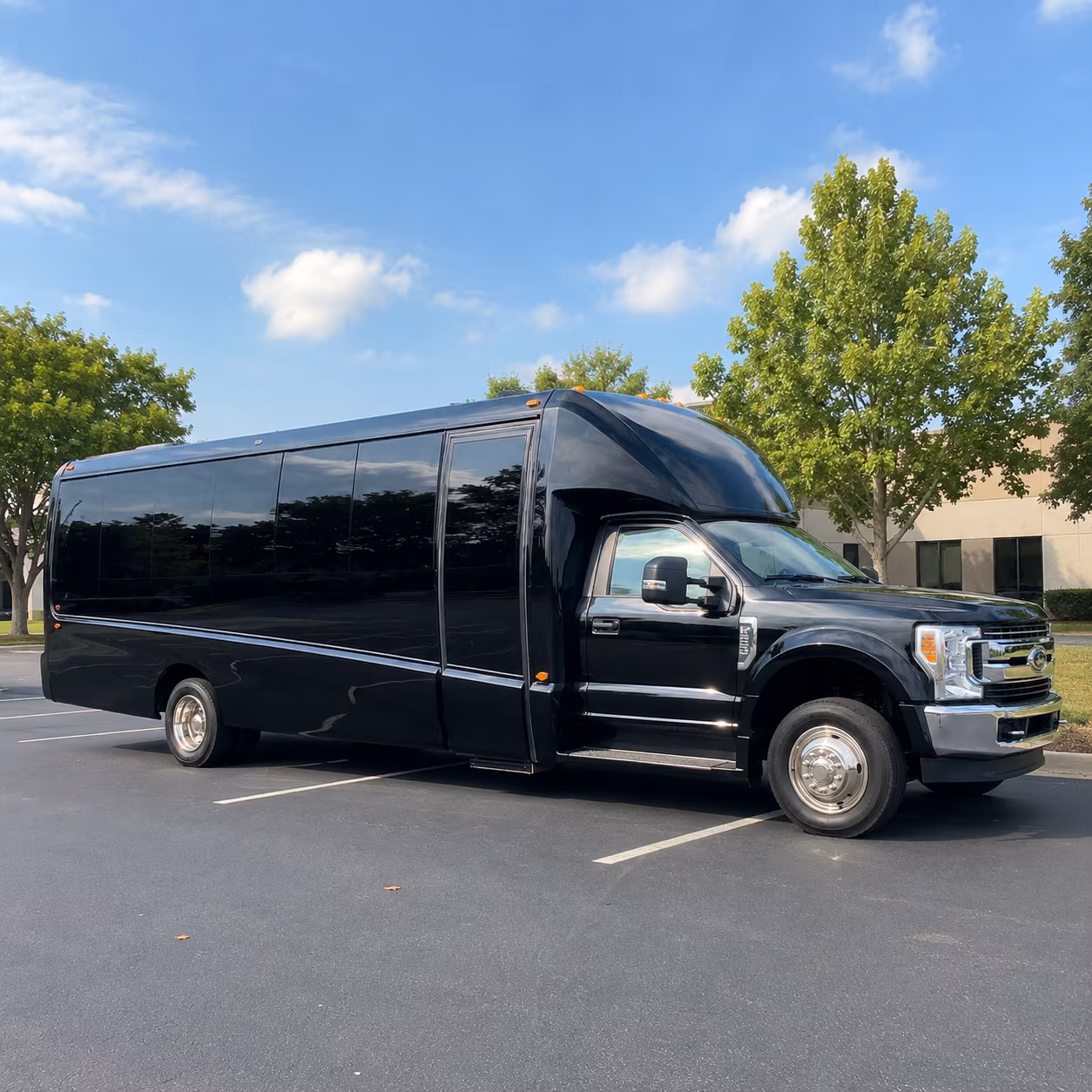 minibuses for smaller broken arrow prom groups on a budget