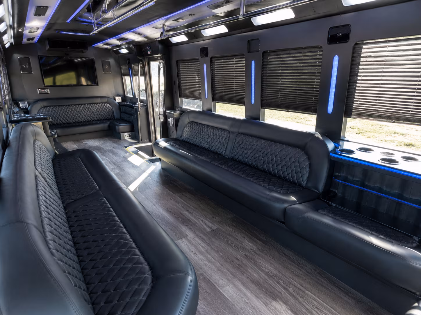 party bus rentals for broken arrow proms at rose district and beyond