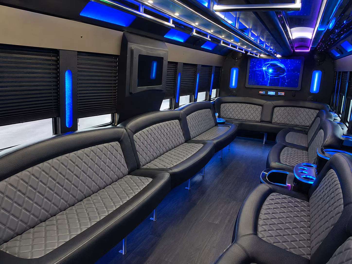 party buses for bachelorette bar crawls through tulsa s blue dome district