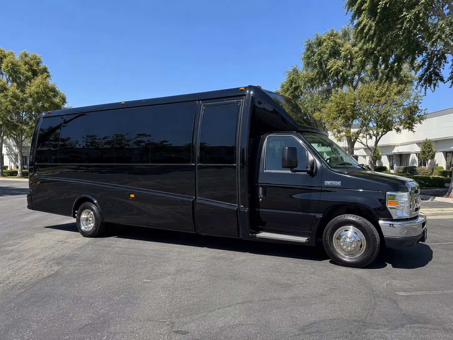 party buses to bok center shows and events