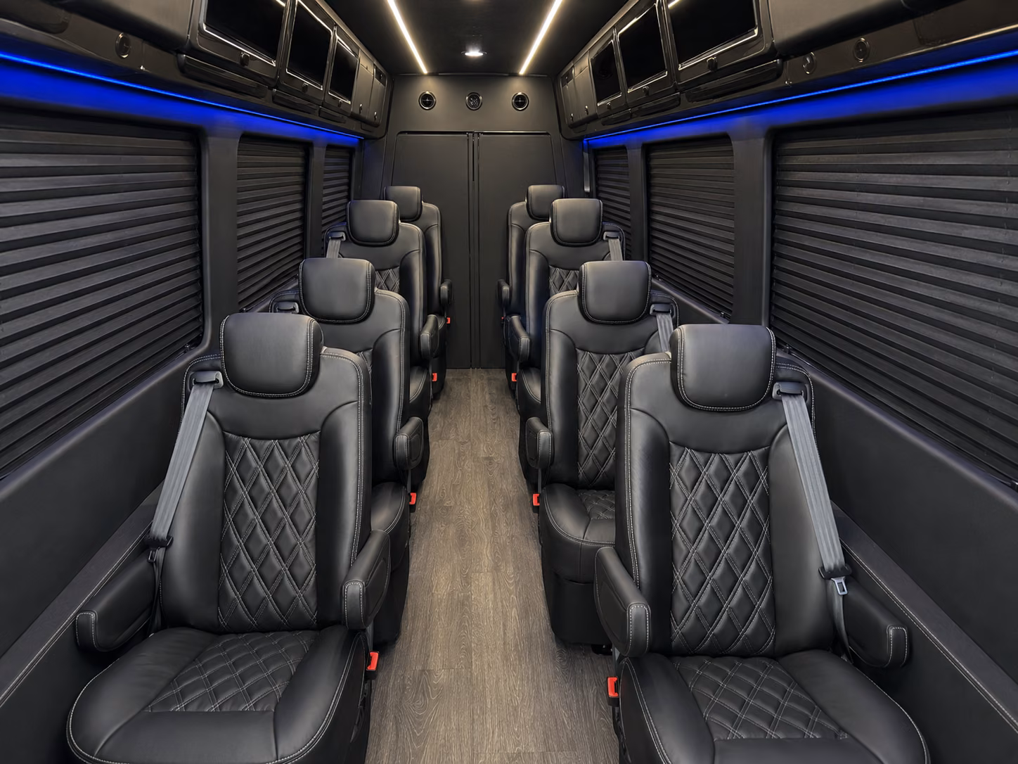 sprinter van and charter bus rentals for broken arrow s industrial and energy sector