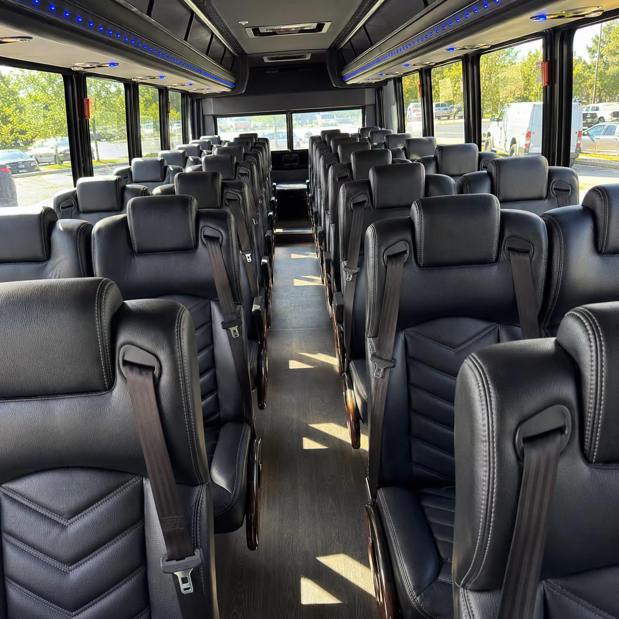 weekly worship shuttle buses for broken arrow congregations